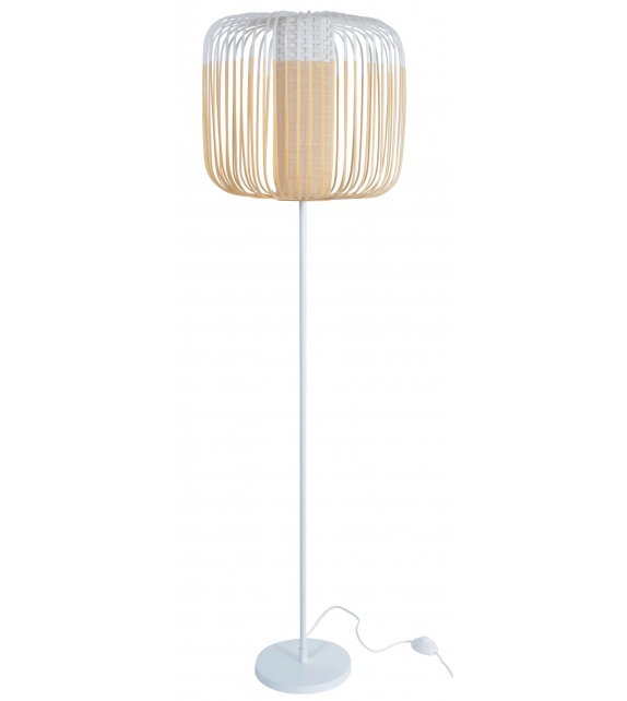 Bamboo Forestier Floor Lamp