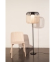 Bamboo Forestier Floor Lamp