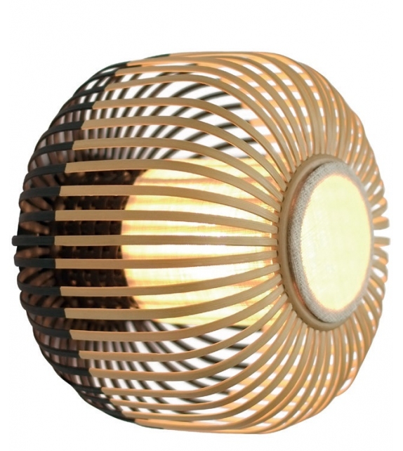 Bamboo Forestier Wall/Ceiling Lamp
