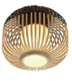 Bamboo Forestier Lampada da Parete/Soffitto