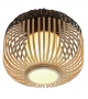 Bamboo Forestier Lampada da Parete/Soffitto