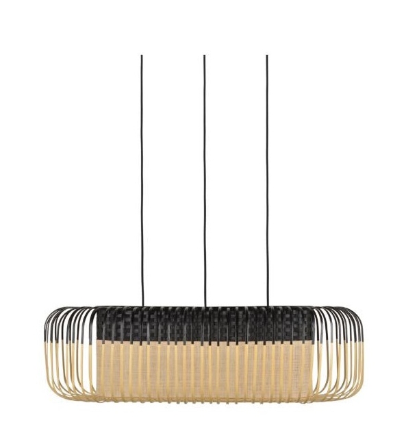 Bamboo Oval Forestier Suspension