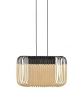 Bamboo Oval Forestier Pendant Lamp