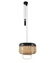 Bamboo Square Forestier Lampada a Sospensione