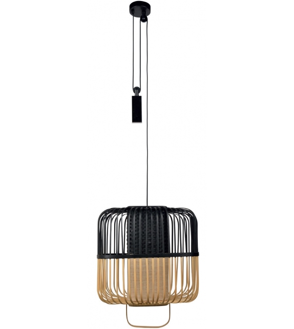 Bamboo Square Forestier Pendant Lamp