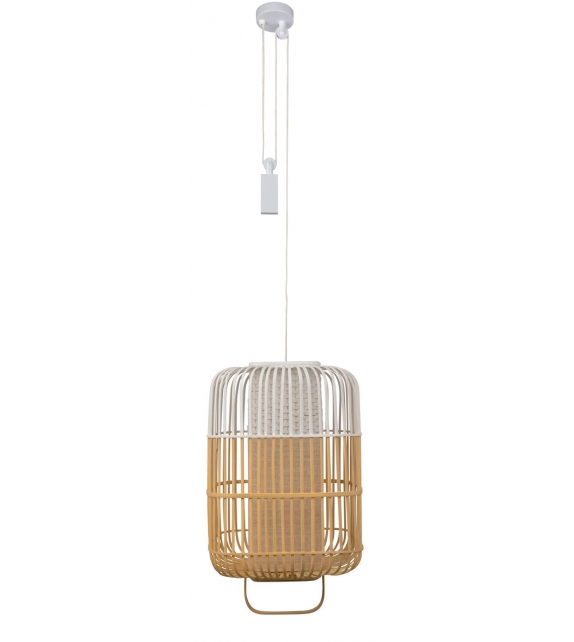 Bamboo Square Forestier Lampada a Sospensione