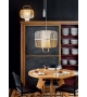 Bamboo Square Forestier Lampada a Sospensione
