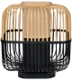 Bamboo Square Forestier Lampe de Table