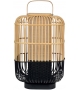 Bamboo Square Forestier Lampe de Table