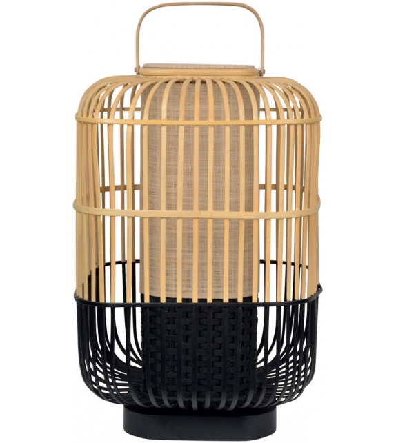 Bamboo Square Forestier Lampada da Tavolo