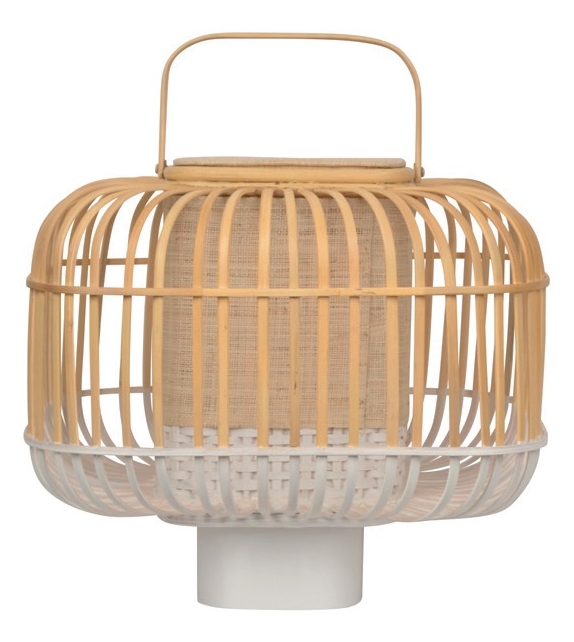 Bamboo Square Forestier Lampada da Tavolo