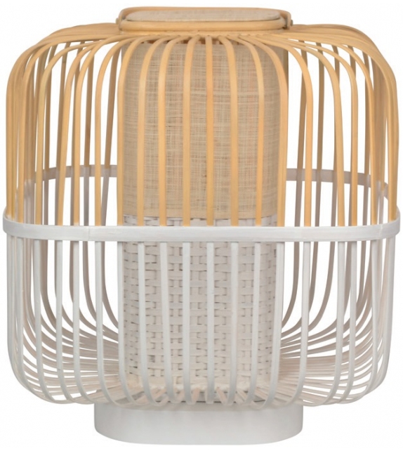Bamboo Square Forestier Lampada da Tavolo