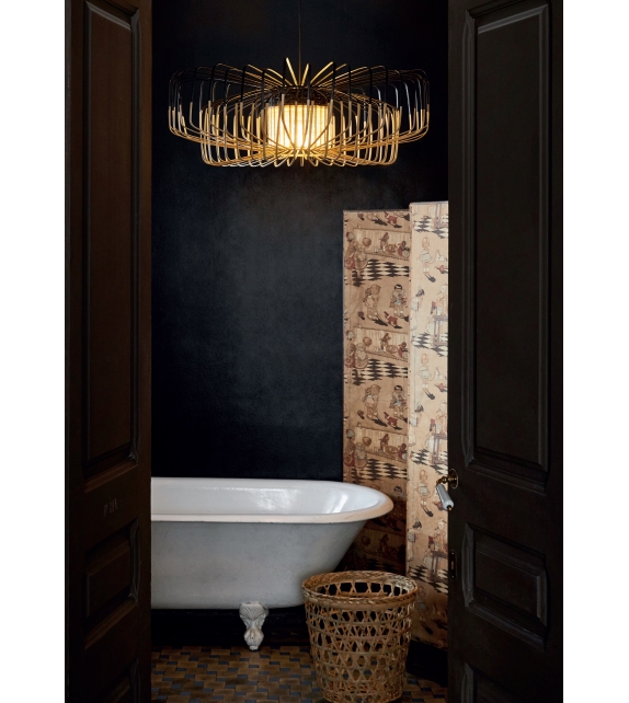 Bamboo XXL Forestier Pendant Lamp