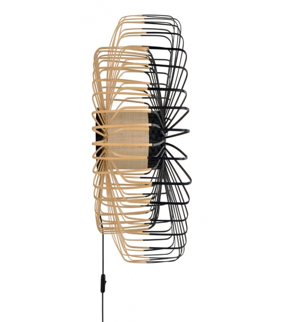 Bamboo XXL Forestier Wall Lamp