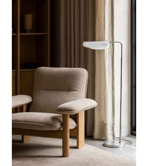 Brasilia Menu Lounge Chair