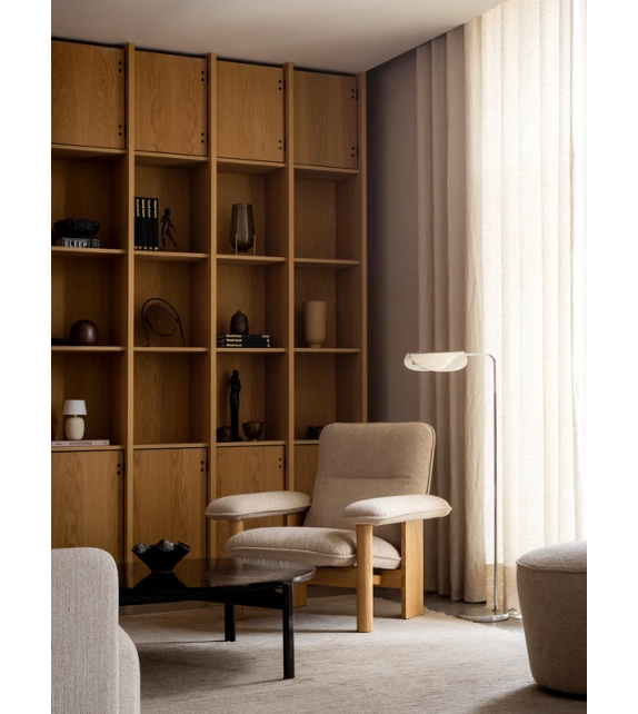 Brasilia Menu Lounge Chair