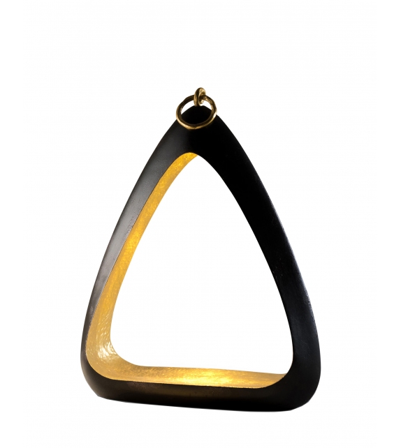 Bianca With Handle Porta Romana Lampe de Table