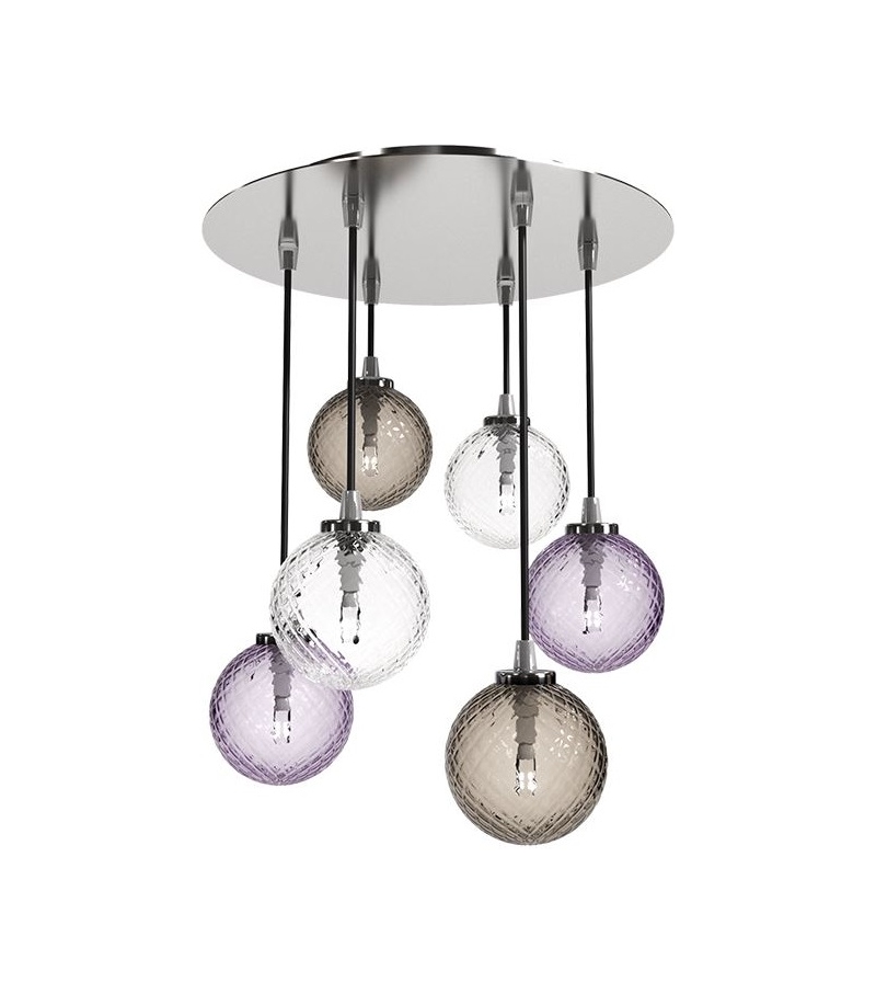 Balloton 845.15 Venini Lampada a Sospensione