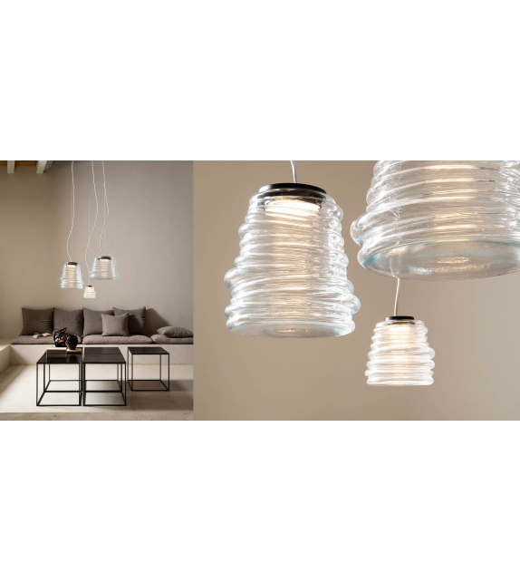 Bibendum Karman Lampada a Sospensione