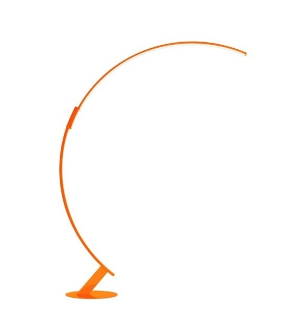 Kyudo Kundalini Floor Lamp
