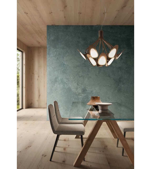 Peacock Kundalini Pendant Lamp