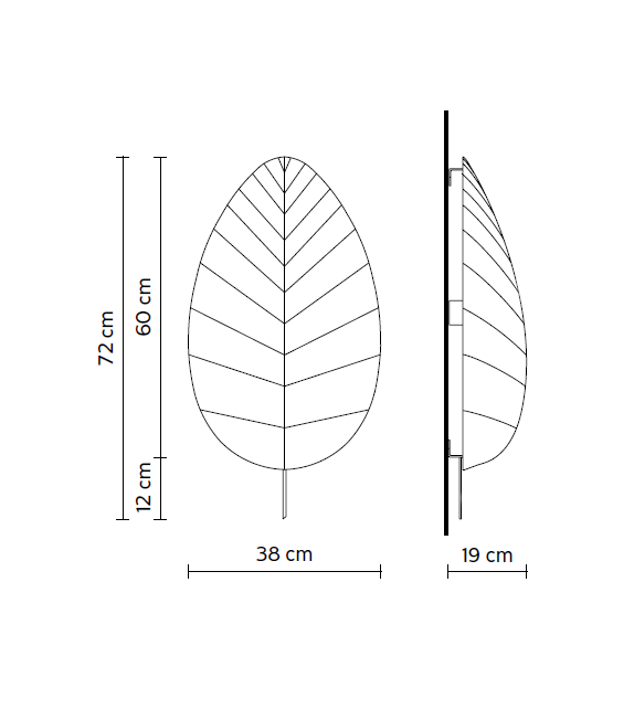 Eden "Eden" Karman Wandleuchte