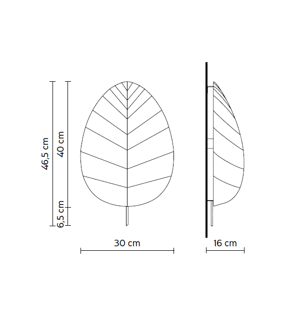 Eden "Eden" Karman Wall Lamp