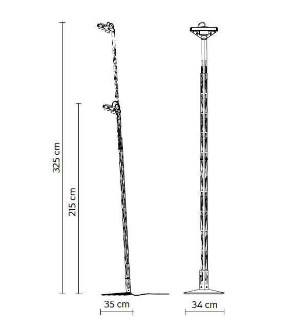 Fireman Karman Stehleuchte