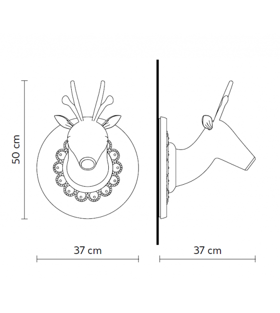 Marnìn Karman Làmpara de Pared
