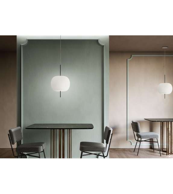 Kushi XL Kundalini Suspension Lamp