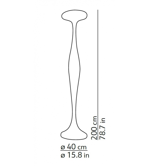 E.T.A. Kundalini Floor Lamp