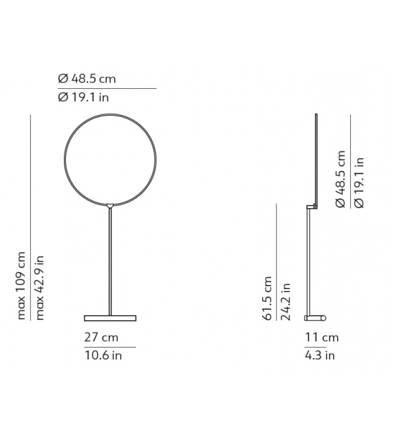 Poise Kundalini Floor Lamp