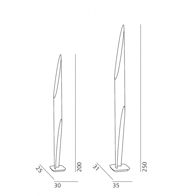 Shakti Kundalini Lampadaire
