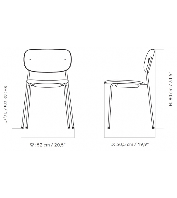 Co Menu Upholstered Chair