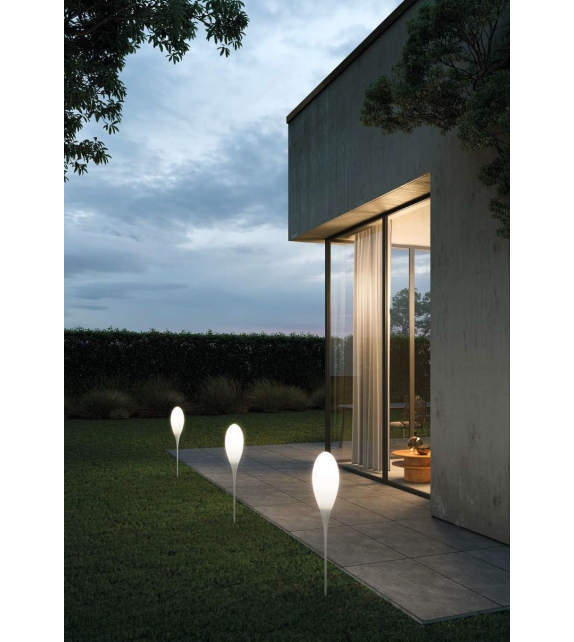 Spillo Outdoor Kundalini Lampadaire