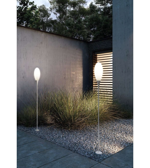 Spillo Outdoor Kundalini Lampadaire