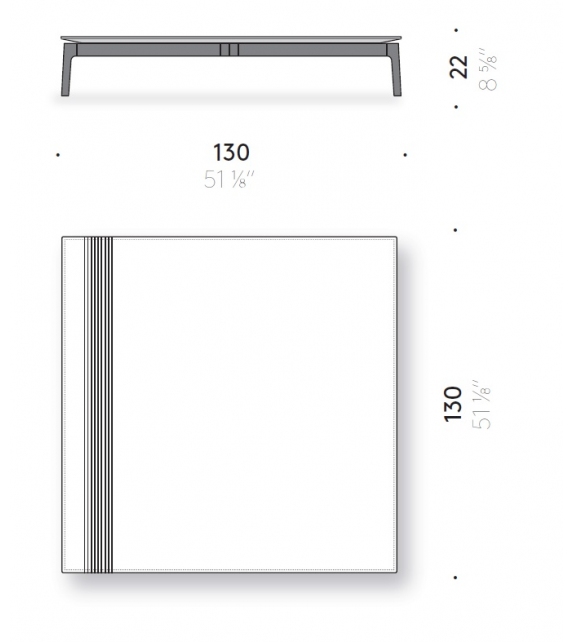 Pronta consegna - Everyday Life DePadova Tavolino