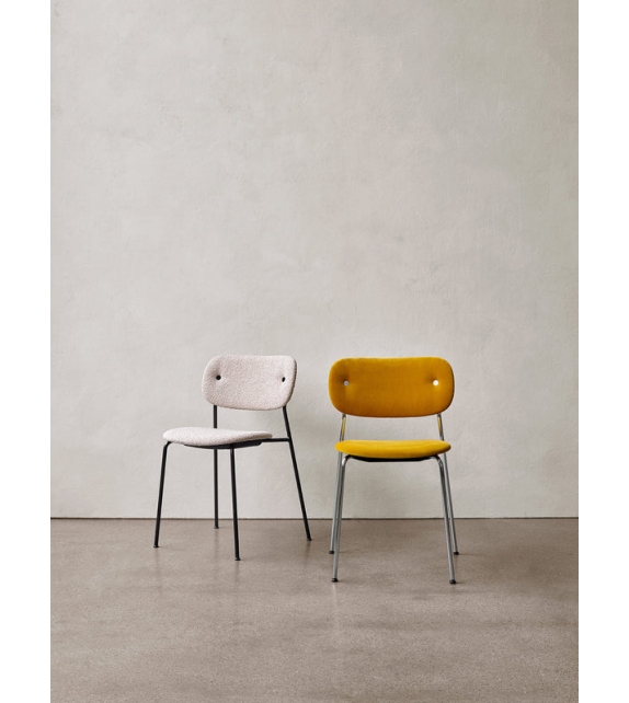 Co Fully Menu Upholstered Chair