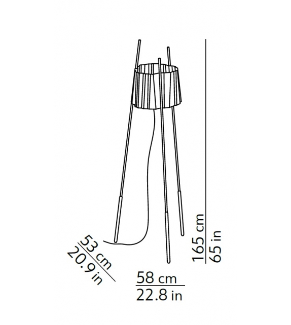 Tyla Kundalini Floor Lamp