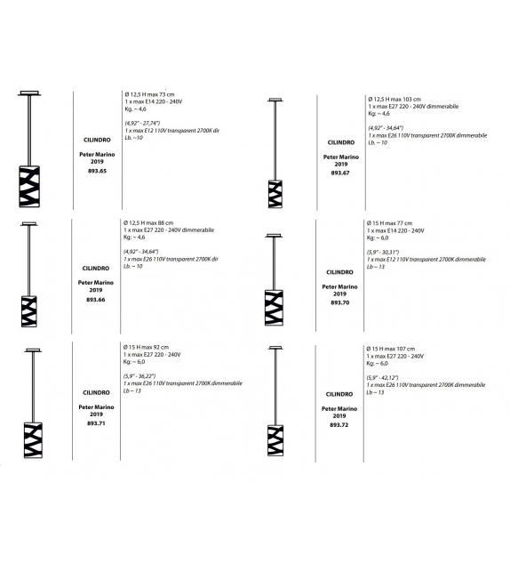 Cilindro Venini Suspension