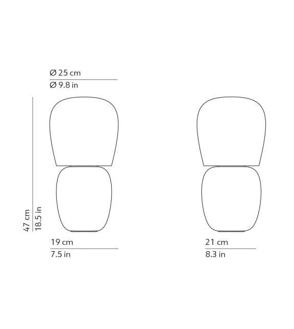 Hive Kundalini Tischleuchte