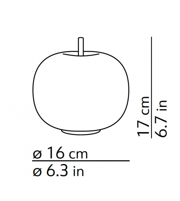 Kushi 16 Mobile Kundalini Lampe de Table