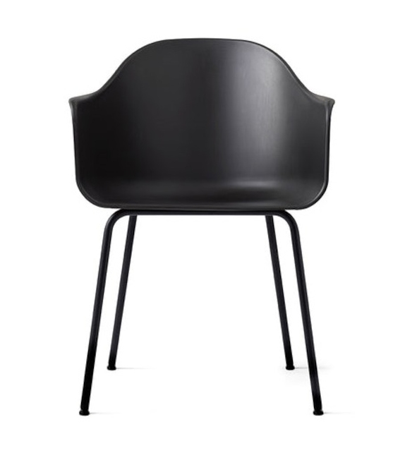 Harbour Steel Plastic Menu Chair