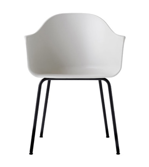 Harbour Steel Plastic Menu Chaise