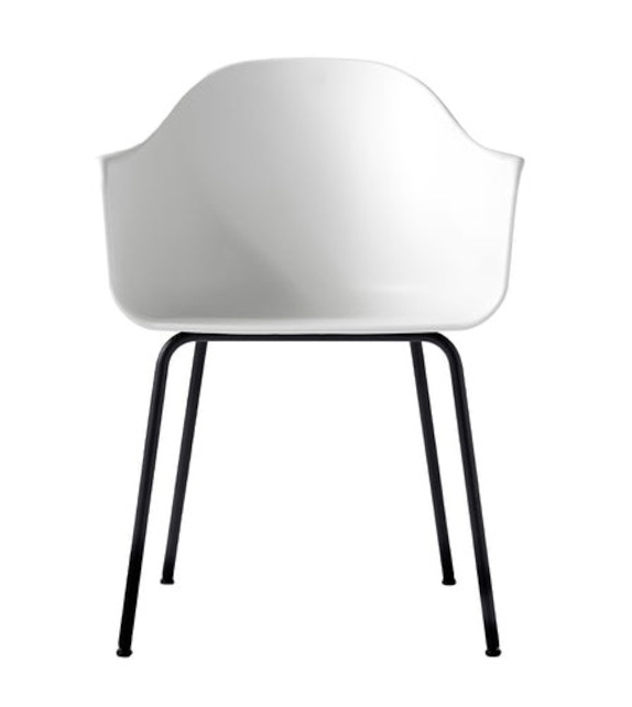 Harbour Steel Plastic Menu Chaise