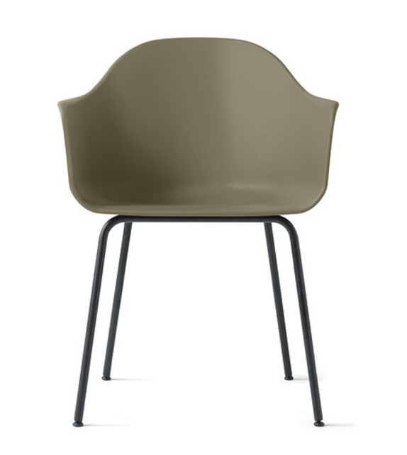 Harbour Steel Plastic Menu Chaise