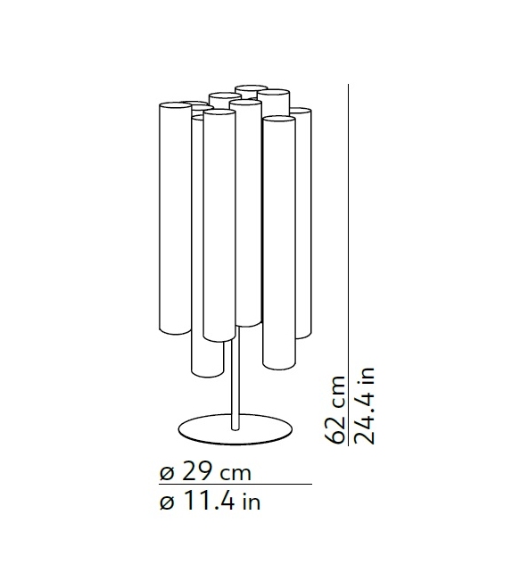 Toot Kundalini Lampe de Table