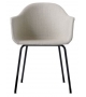 Harbour Steel Menu Upholstered Chair