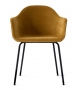 Harbour Steel Menu Upholstered Chair