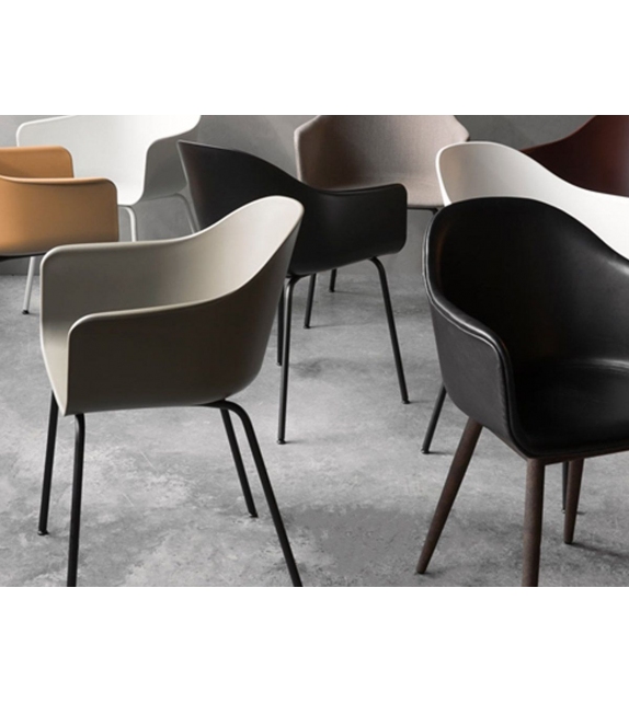 Harbour Steel Menu Chaise Revêtu